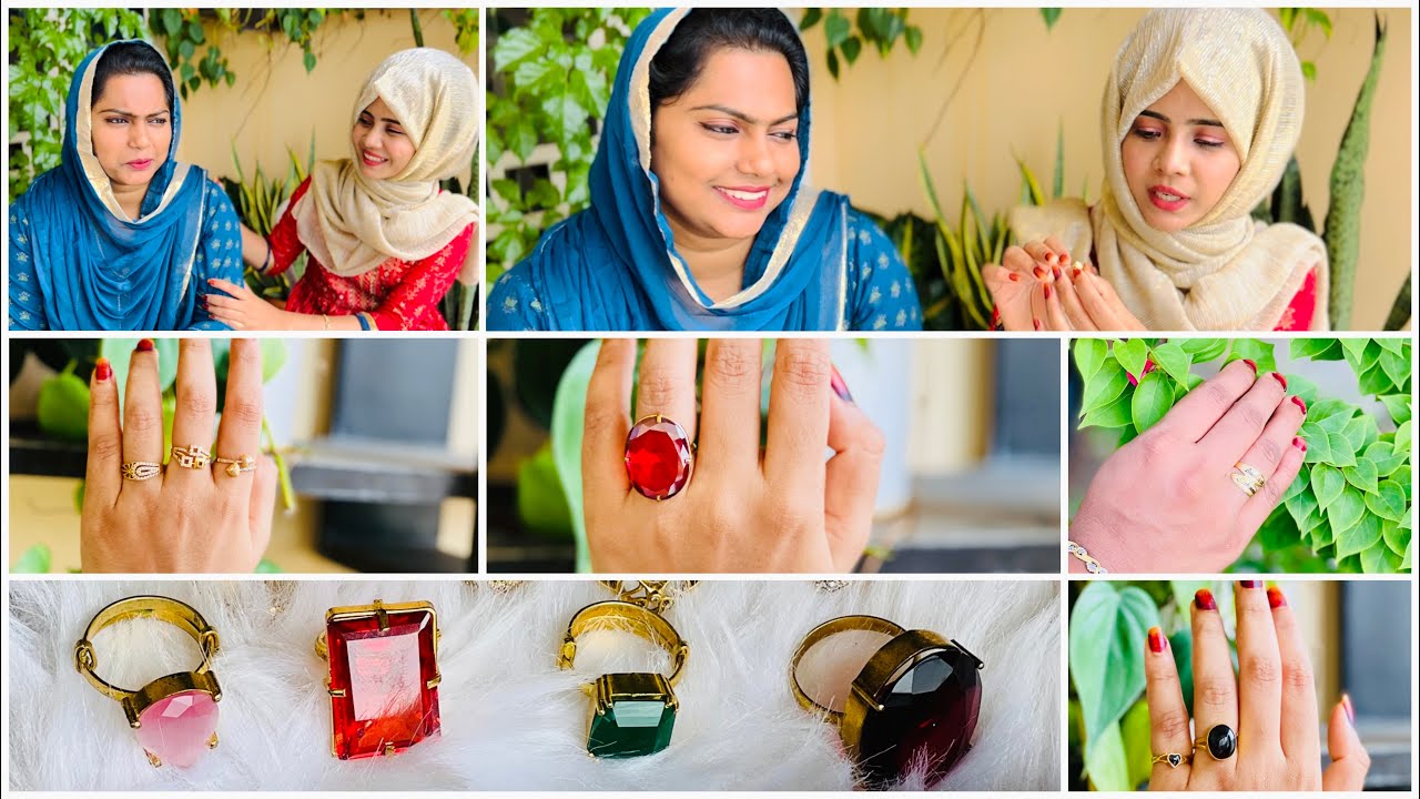 Suhana & Mashura’s Gold - Diamond Ring Collection 💍 | Mashura Basheer | Suhana Basheer