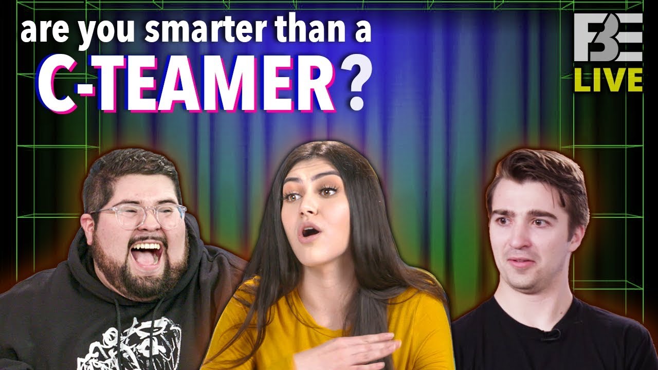 Are YOU Smarter Than a C-Teamer? With Tom, Mikaela, and Brandon!