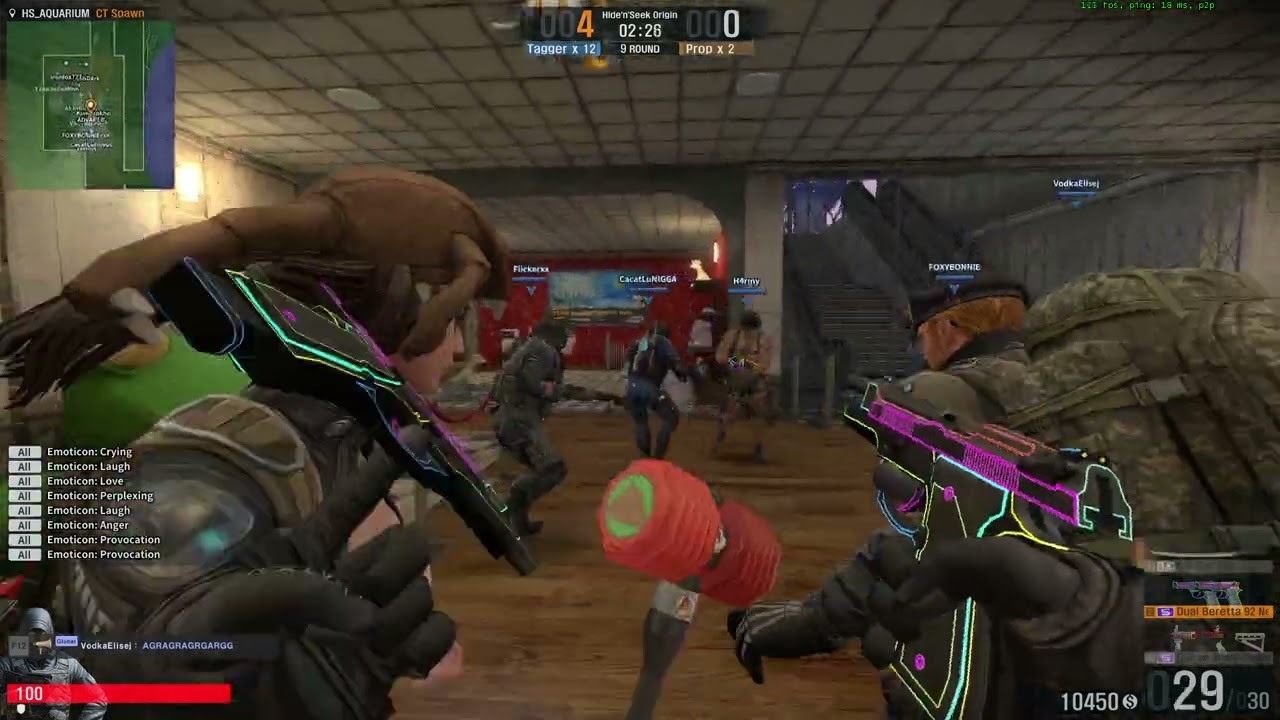 CSO2 | Counter-Strike Online 2 - Hide'n'Seek Origin