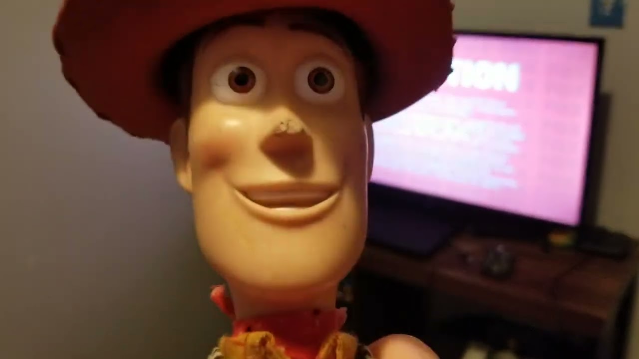 Woody Watches The THX Logo