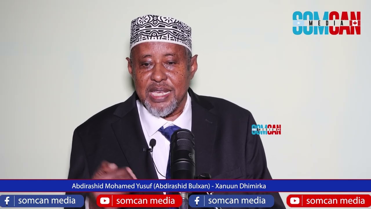 Abdirashid Bulxan ka sheekaynaya sidu ula tacaalay Xanuunka Dhimirka Toronto