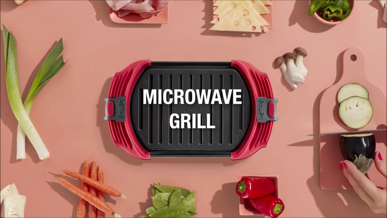 Lekue Microwave Grill