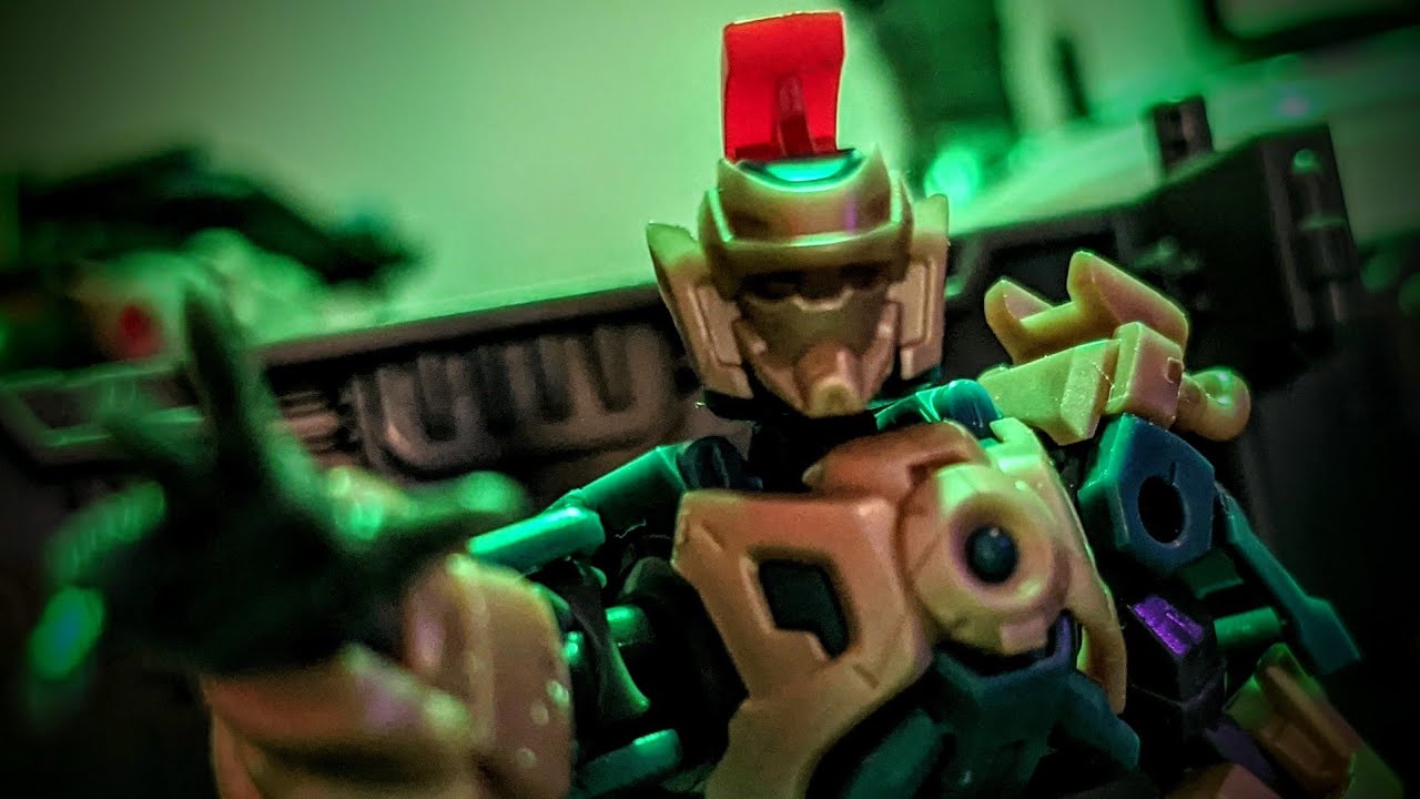 Number 57 Armored Puppet RYUEN and Battle Type #giveaway ! #ModelKitMay