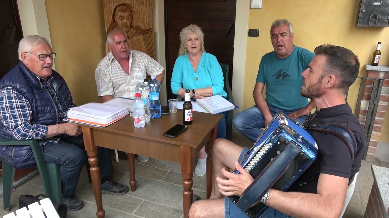 ROBILANTE ( CUNEO ). SOUNA E CANTA 2025