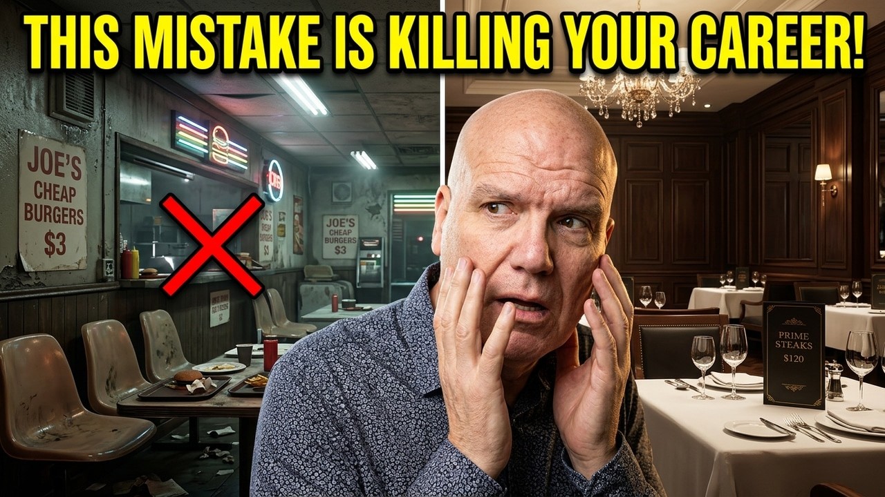 Don’t Cheapen Your Brand: The Brutal Truth Actors Need to Hear