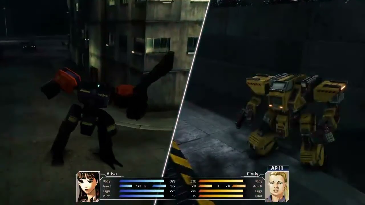 Front Mission 3 Remake | Кампания Алисы №02 Засада в &laquo;Пурпурном тумане&raquo; на базе Йокосука (Платино...
