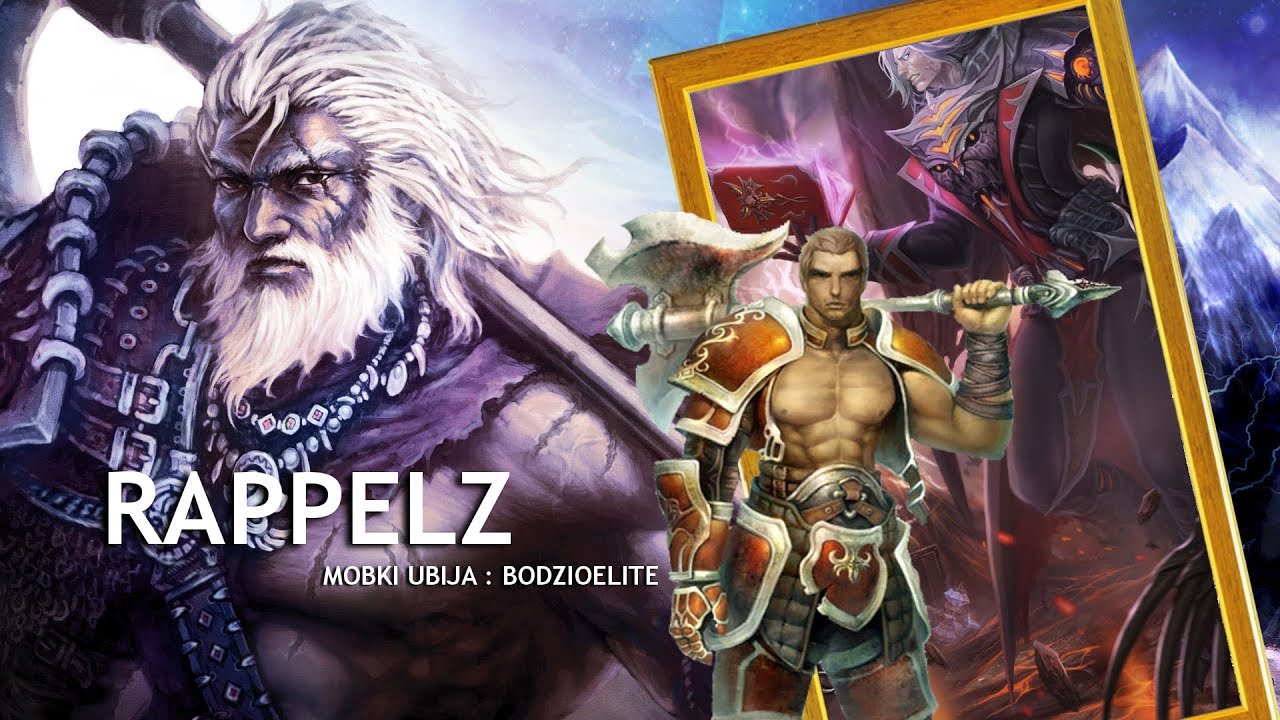 Czy Bodzio da rade ? | Unicorn Rappelz ( ENG )