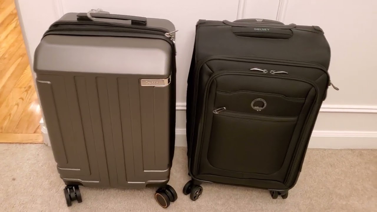 hard Luggage vs soft Luggage