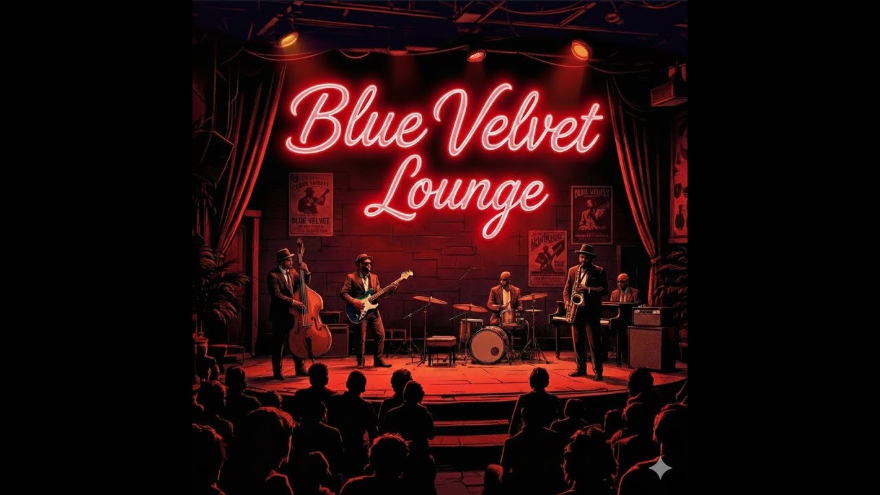 Blue Velvet Blues - The Ultimate Soft Blues Collection 🥃  Deep Guitar Solos & Late Night Vibes