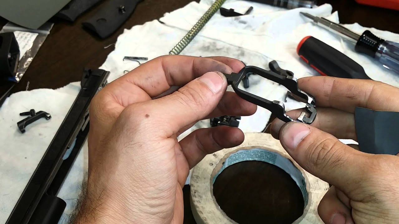 CZ 75 SP 01 Tactical Polish Modification #2