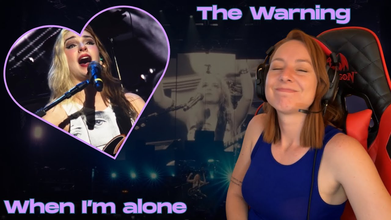 BHV Reaction: When I'm alone by The Warning