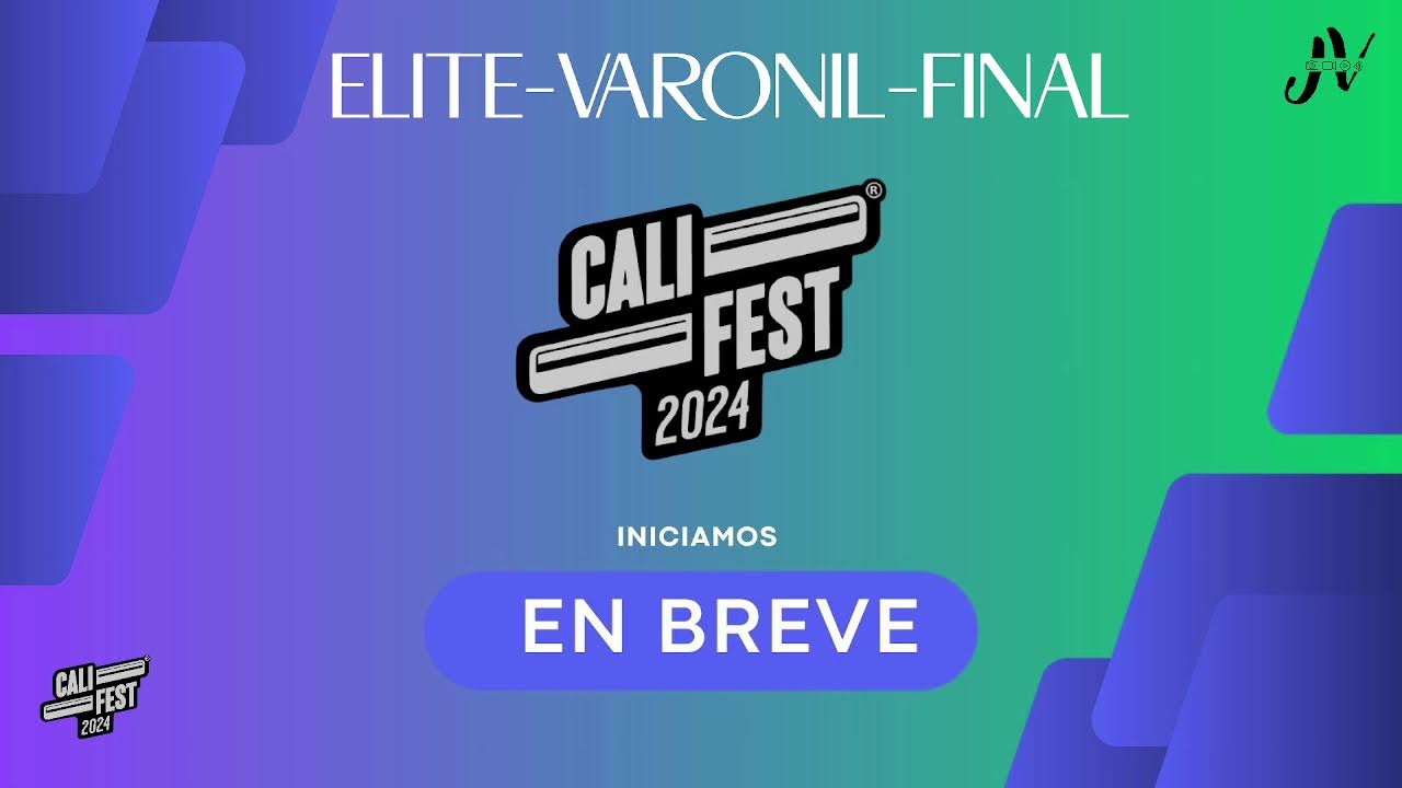 Emisión en directo de CALIFEST
