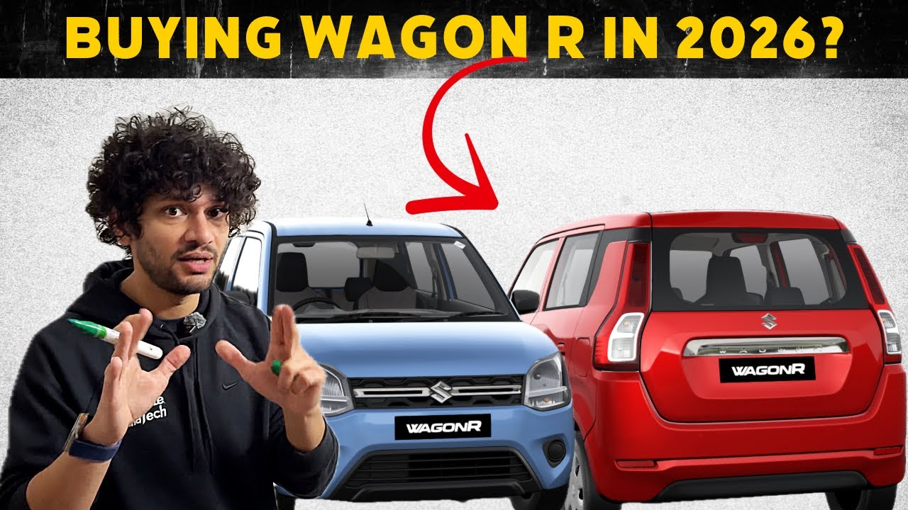 Maruti Wagon R Variants Explained - DON'T make THIS MISTAKE!
