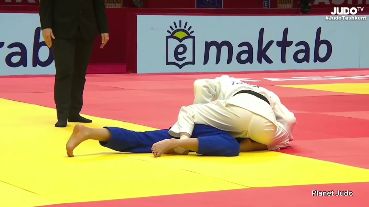 Mizuki HARADA 🇯🇵 🆚️ Francesca MILANI 🇮🇹 | полуфинал /-48кг | Большой Шлем Ташкент 2026