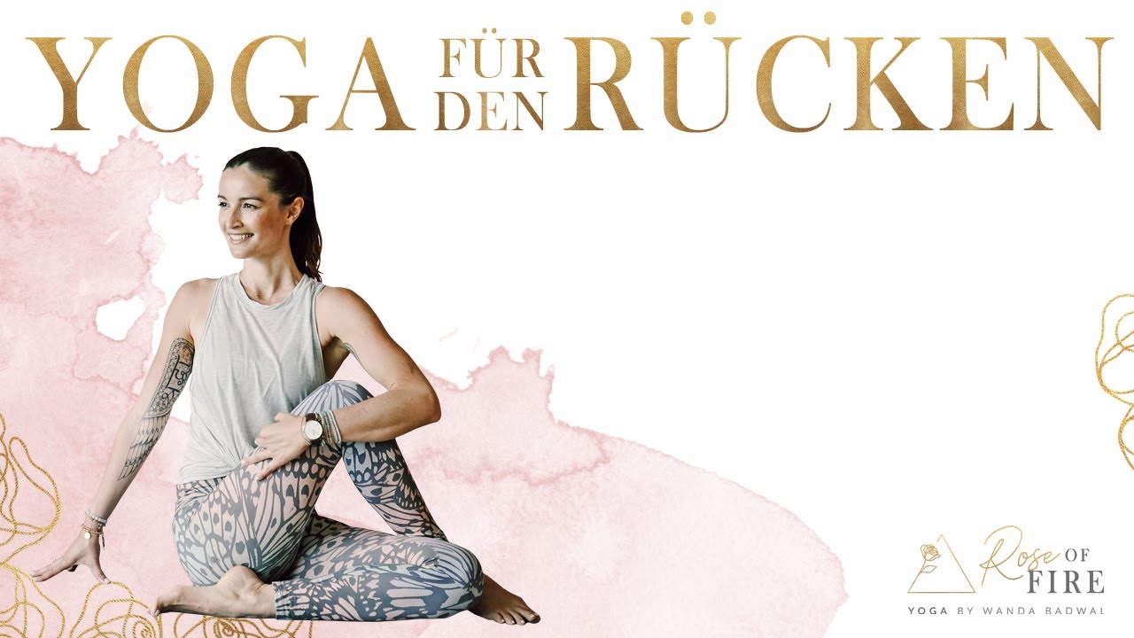Yoga fuer den Ruecken & Schultern, 30 min (Wandaful Morning 11.09.2019)