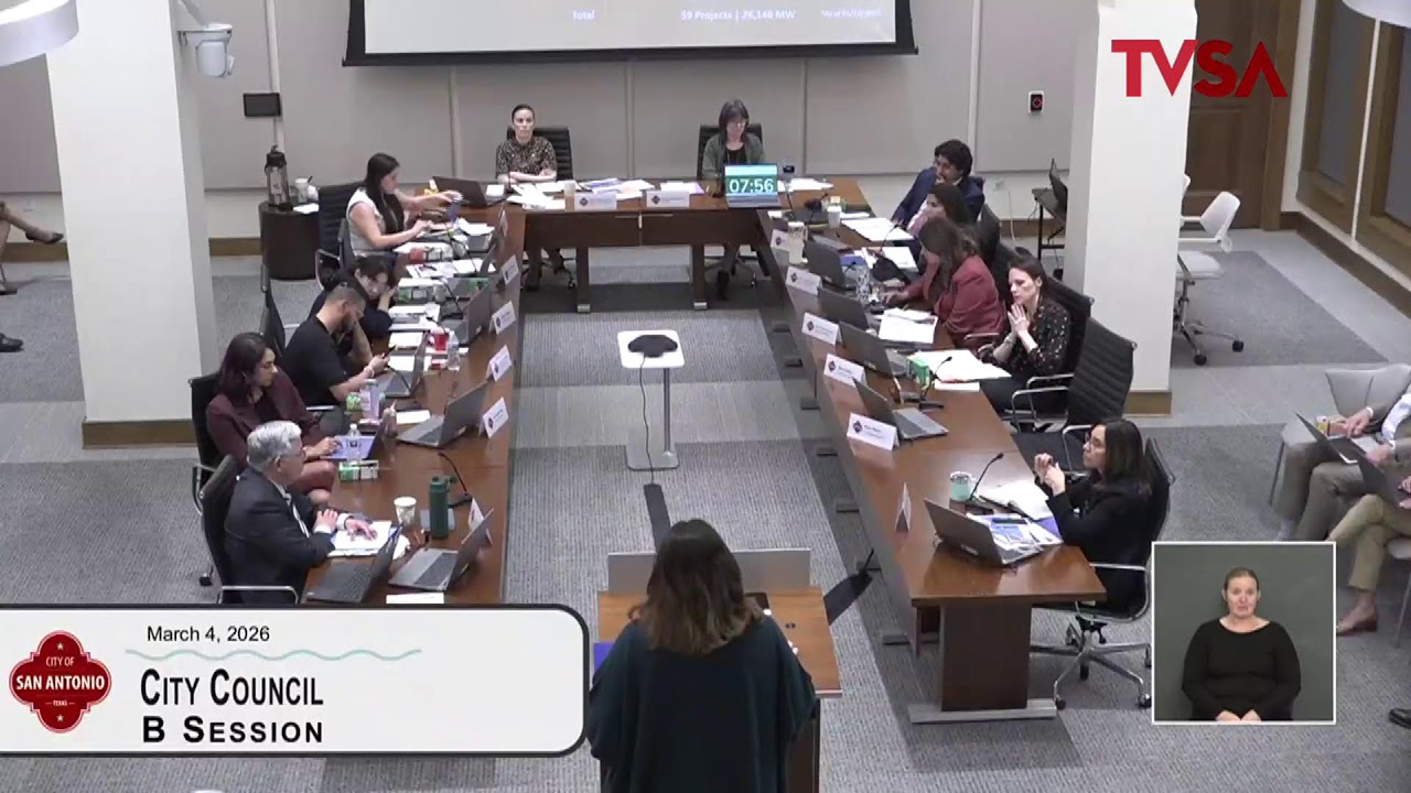 WATCH | City Council B session