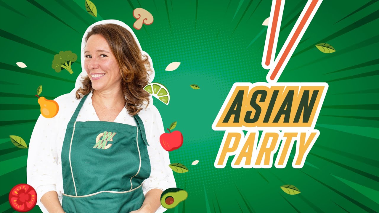 🥢Asian Party : un menu healthy et gourmand qui fait voyager ! 🥢