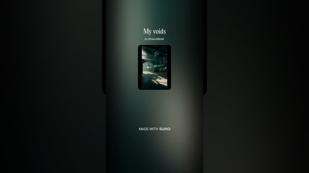 My voids