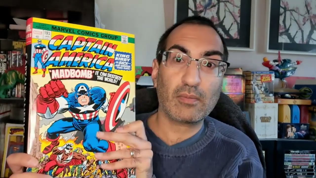 Captain America By Jack Kirby Omnibus OVERVIEW