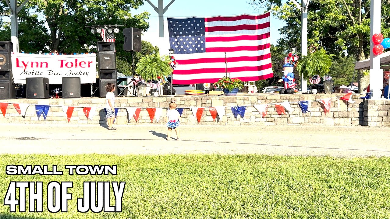 Small Town Fourth of July