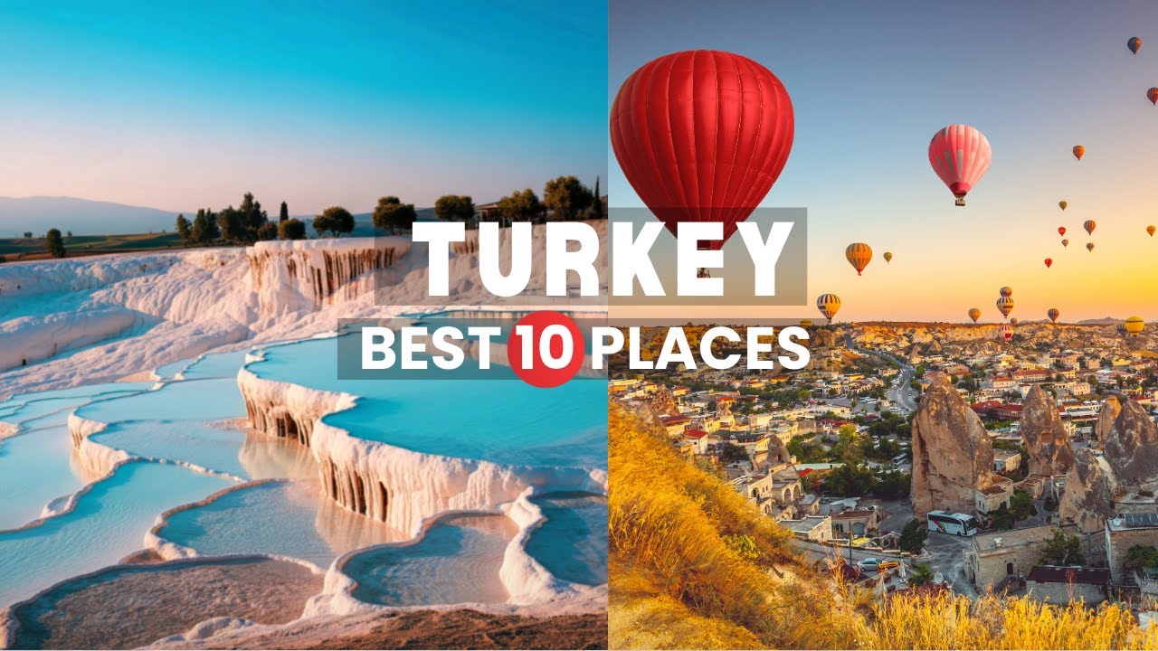Amazing 10 Places to visit in Turkey | Travel Europe & Asia