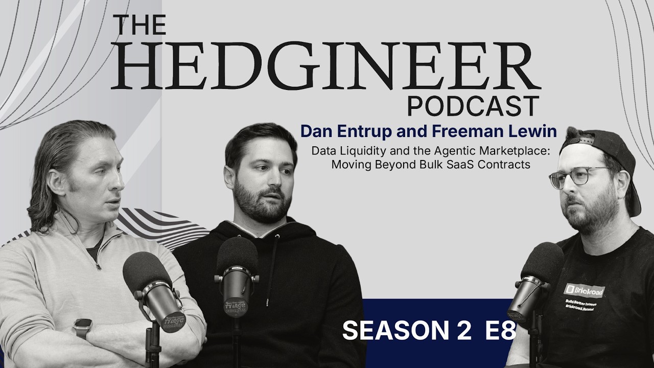 Data Liquidity and the Agentic Marketplace: Moving Beyond Bulk SaaS Contracts | S2E8