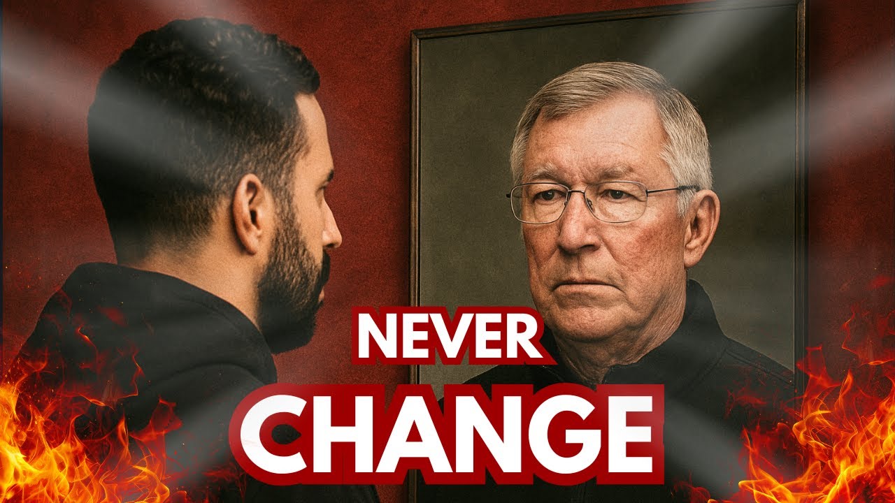 Why Amorim Will NEVER Change His System ?