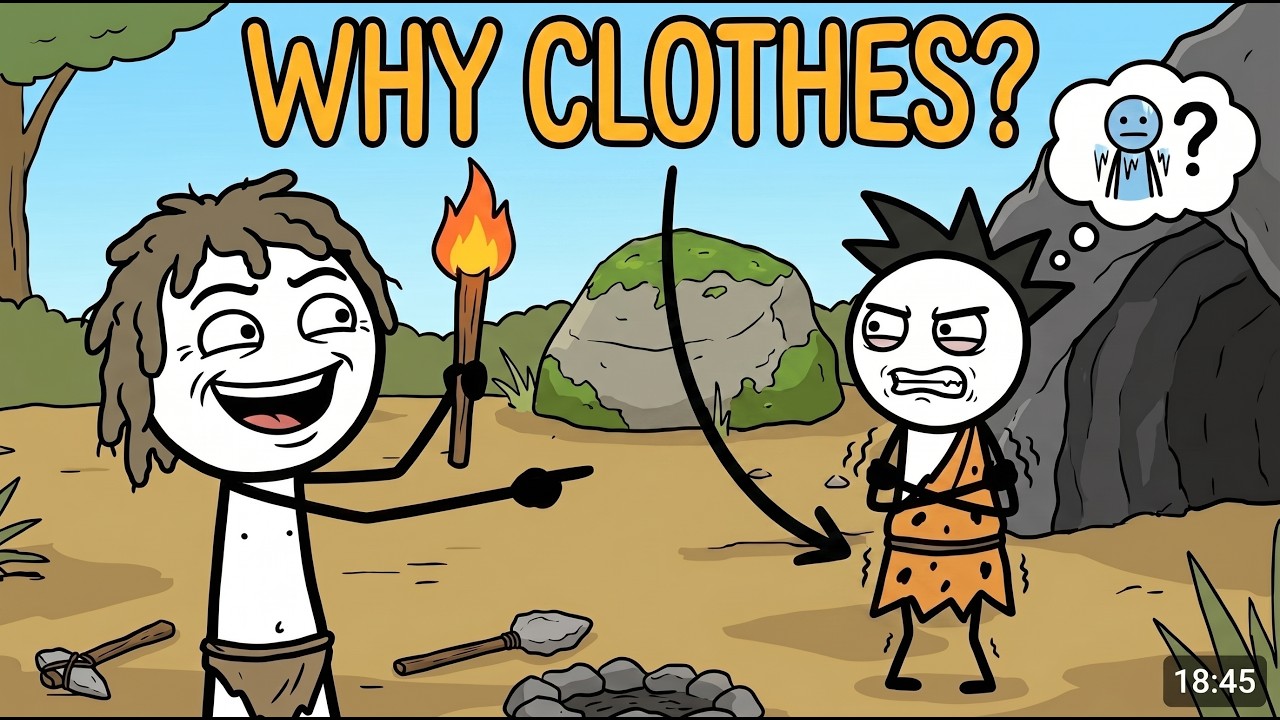 Why Did Ancient Humans Start Wearing Clothes