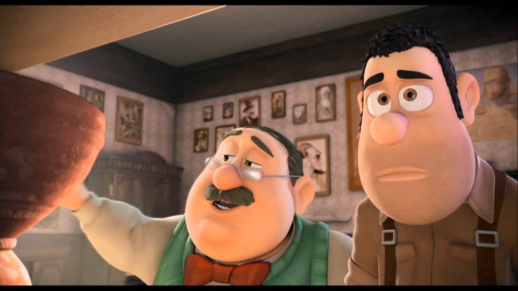 Les aventures de Tadeu Jones. Cinema en catal&agrave;. Llengua catalana.