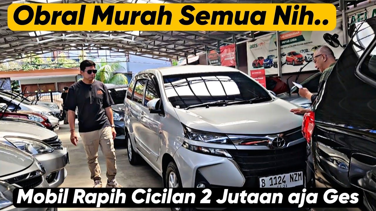 Jual Murah Semua Nih Mobil Bekas Murah Bergaransi Cicilan 2 Jutaan aja di Nadhira Auto Car