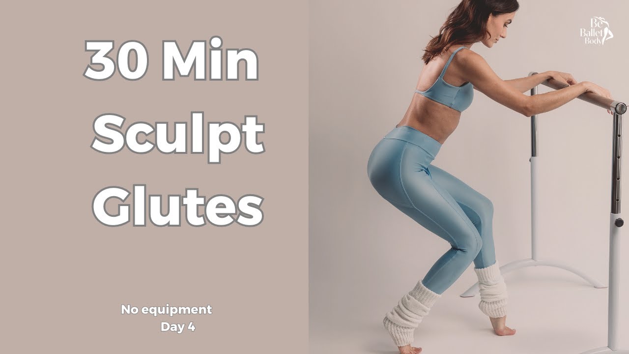30-Min Glutes, Legs & Arms Workout for Strength Without Burnout | Ballet Fusion (Day 4 of 7)