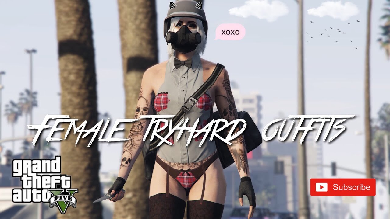 GTA 5 Online| ♡BEAUTIFUL FEMALE OUTFITS! (Tryhard/Freemode) (PS4/Xbox One) ♡