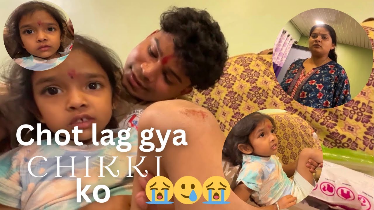 Way to Vizag (Visakhapatnam) || Or aaj CHIKKI Ko Chot lag Gya 🥲🥲😭