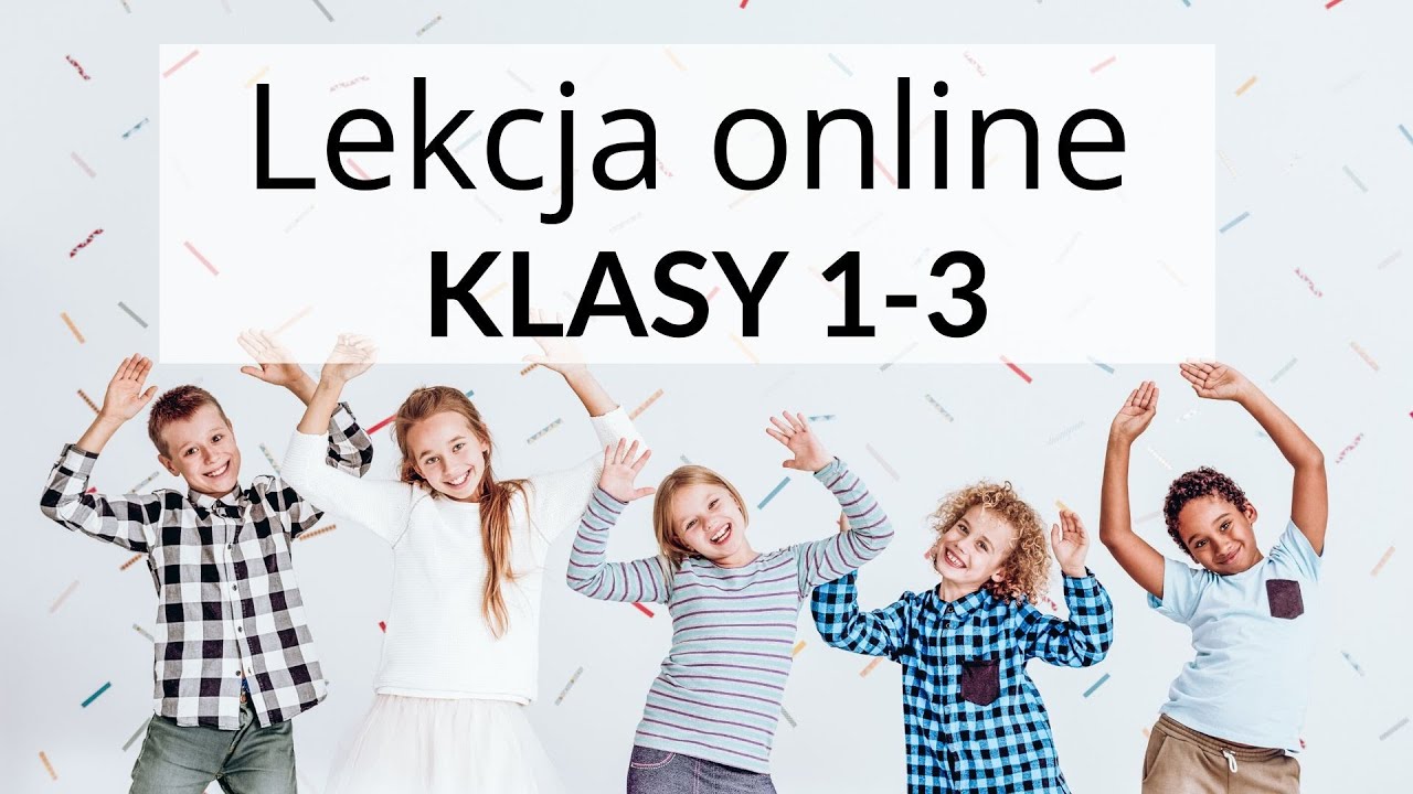 Lekcja online. Przykład lekcji. Język angielski. Klasy 1-3.