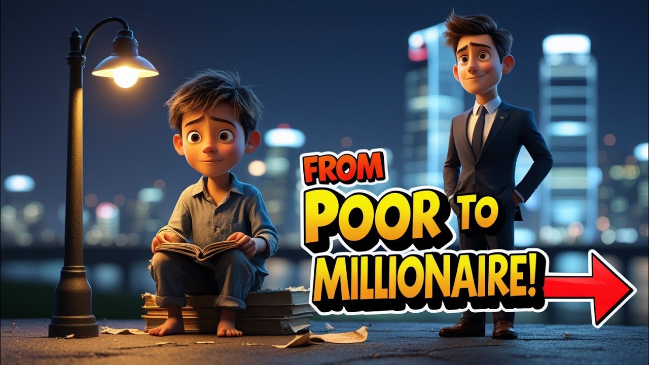 From Poverty to Success: Inspiring Story of a Poor Boy Who Became a Millionaire | Must Watch!