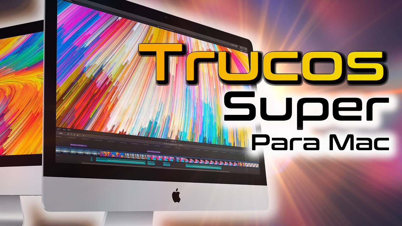 Los 7 MEJORES TRUCOS para Mac que aumentar&aacute;n tu productividad 🚀
