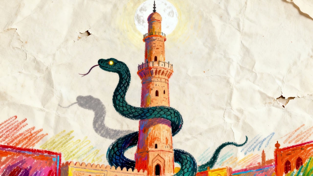Serpent Minaret | Dark Oriental Trap Instrumental | Free Use For Profit
