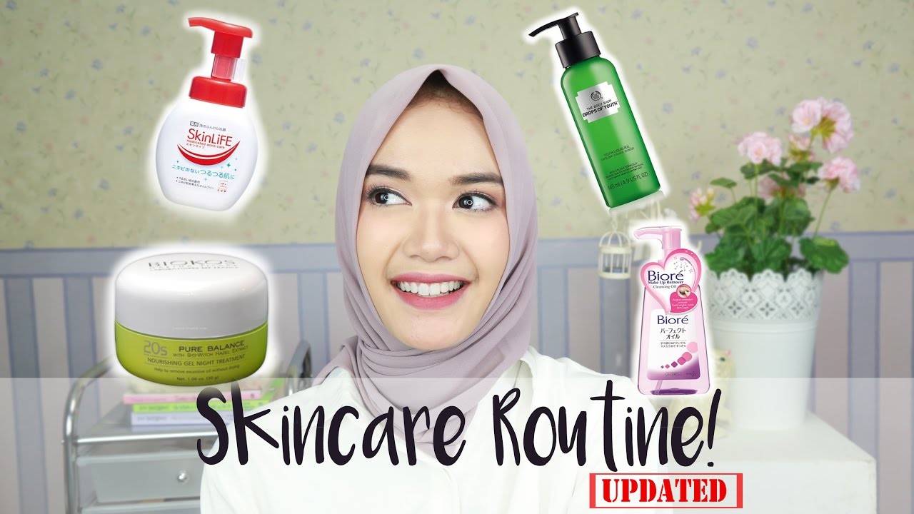 My (Updated) Skincare Routine | DXB ♡