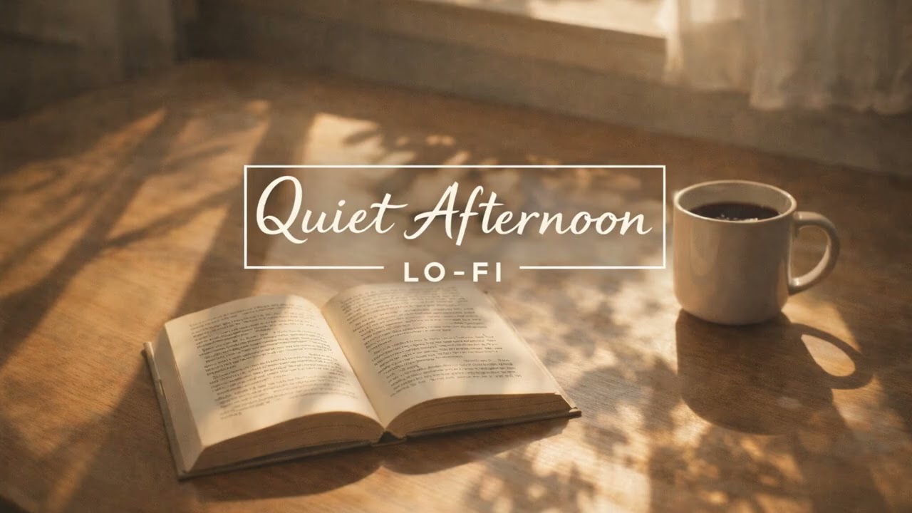 𝑷𝒍𝒂𝒚𝒍𝒊𝒔𝒕 | Quiet Afternoon Lo-Fi Vol. 1