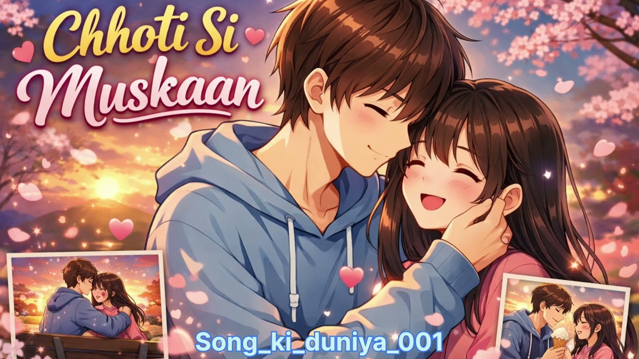 Chhoti si muskaan / / #song_ki_duniya_001 / / #cutesong #love #treanding 