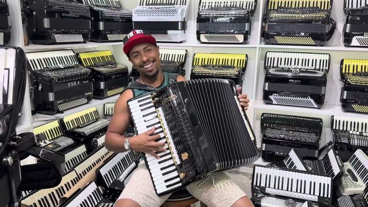 Acordeon La Tosca El Dourado