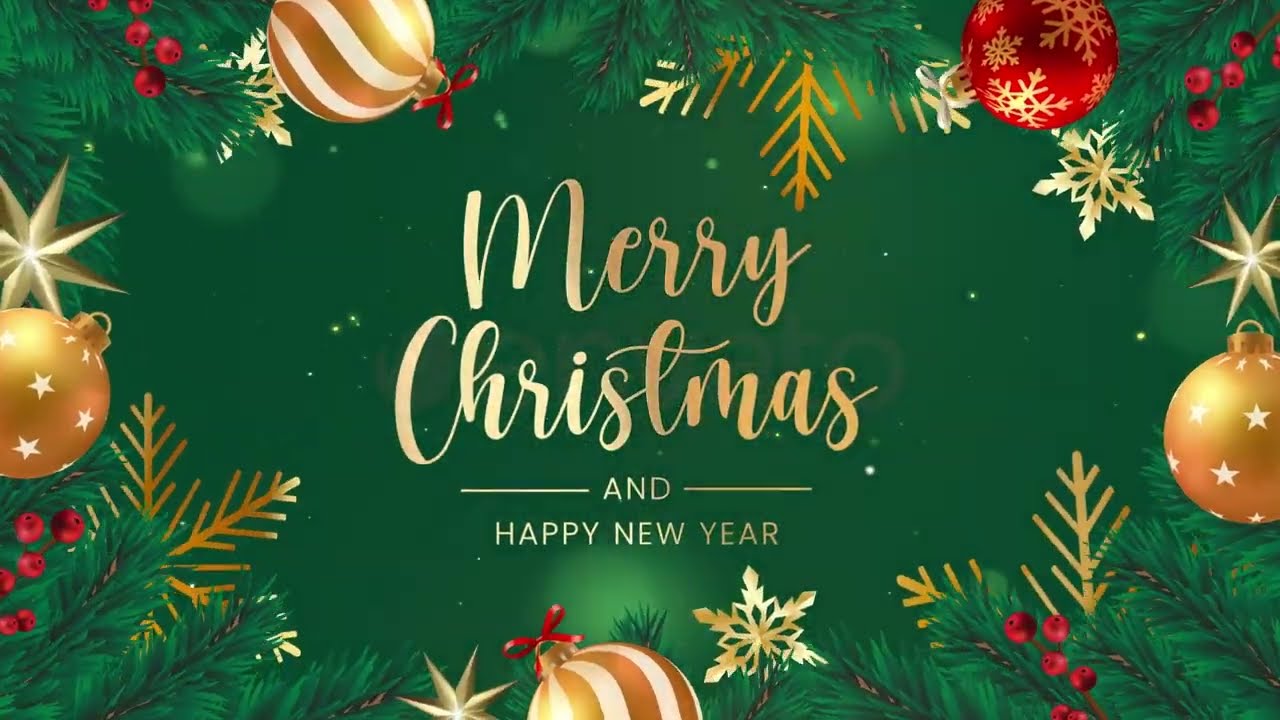 Merry Christmas Intro (After Effects Template)★ Best AE Templates