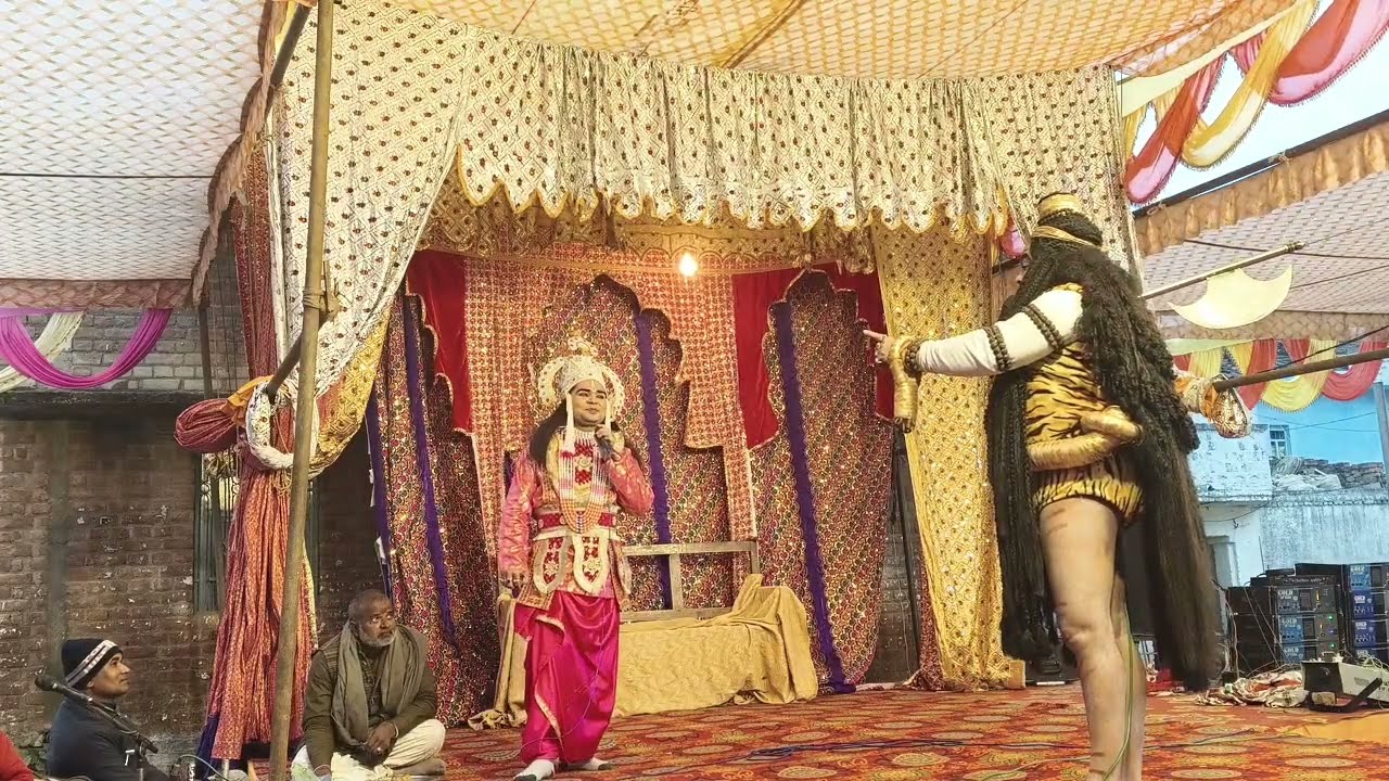 भाग 6 लक्ष्मण और परशुराम संवाद : जब प्रभु श्रीराम भगवान शिव का धनुष तोड़ देते हैं #वायरल_वीडियो 