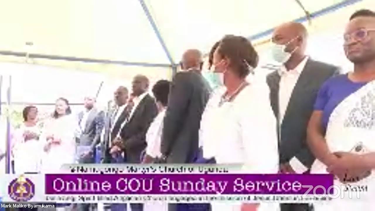 Online Church of Uganda @Namugongo Martyrs' Church of Uganda Namirembe Diocese