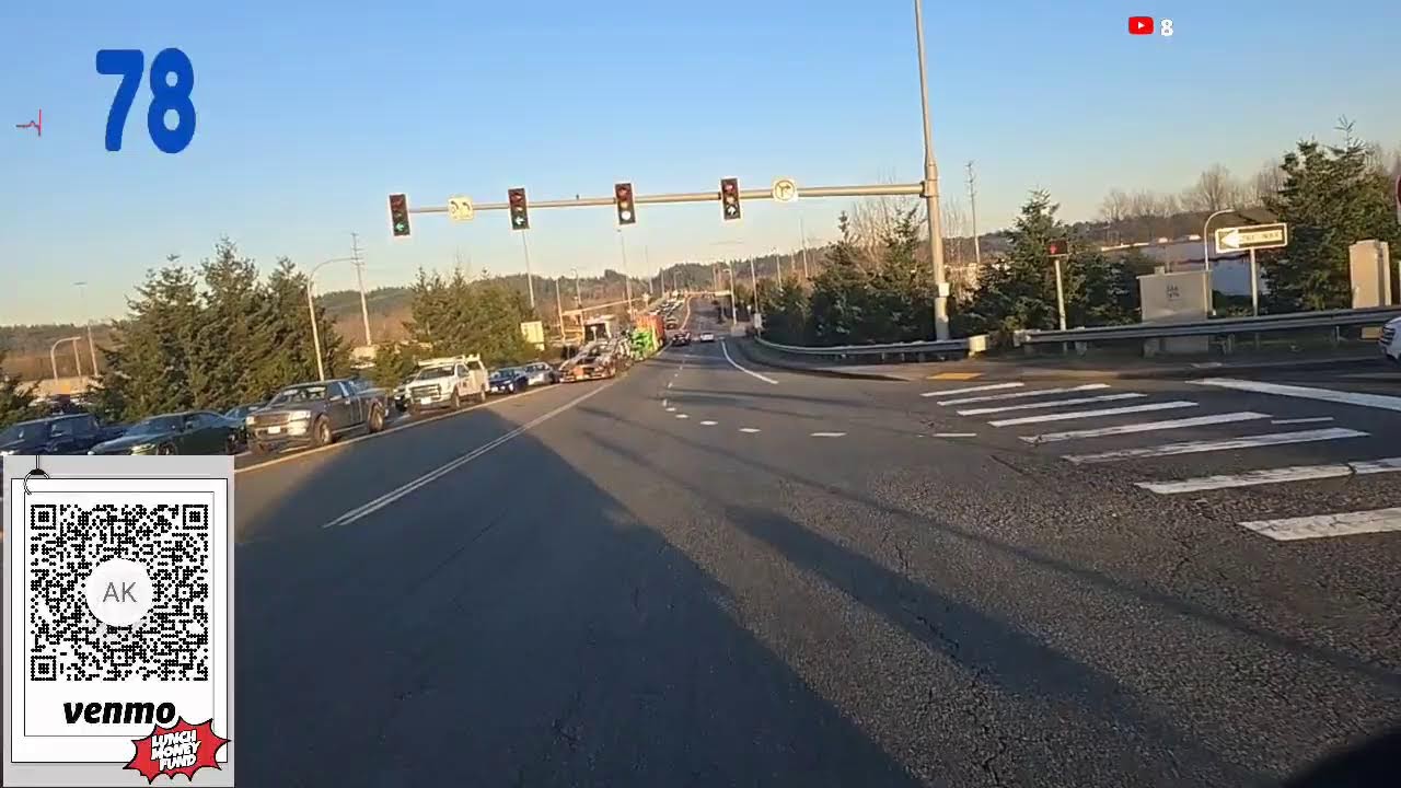 DELIVERY TRUCK DASHCAM: see calming views and interesting people 【03/02/2026】