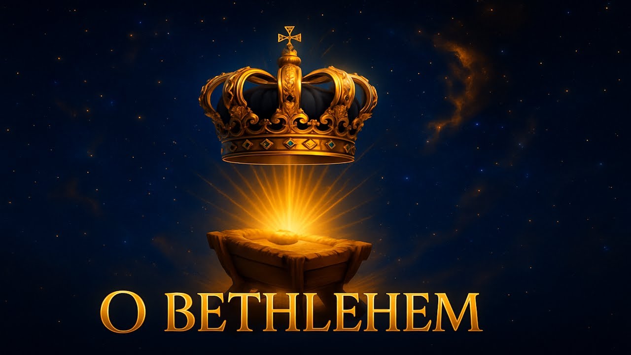 O Bethlehem Stadt der Gnade Auserwählt vor allen Zeiten etwas Neues zu beginnen für Ewig - Yeshua!