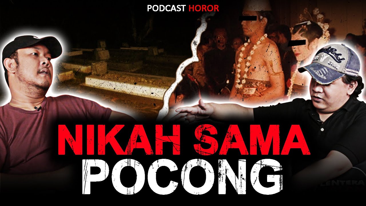 GOKIL SIH INI ‼ NIKAH SAMA POCONG ANGKAT TANGAN DAH GUA ‼
