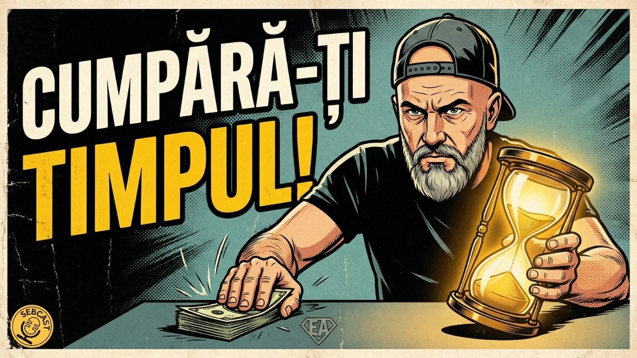 Scalează-ți Afacerea și Cumpără-ți Timpul | Metoda Dan Martell