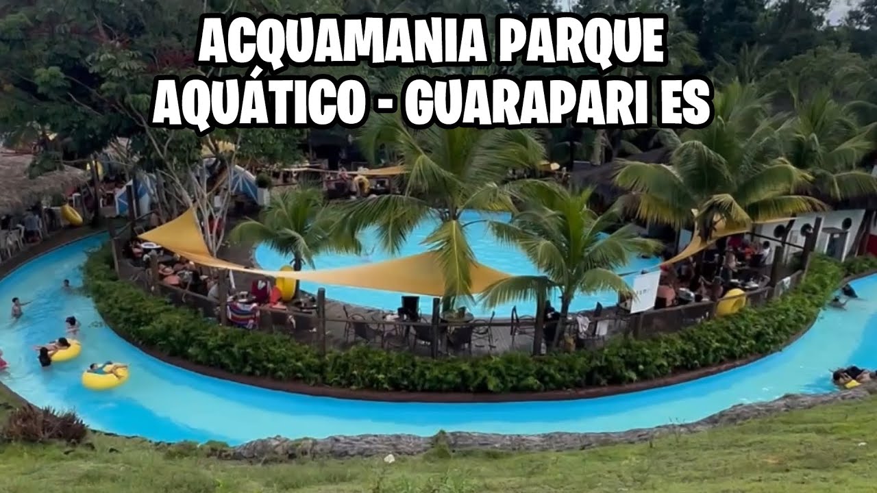 Parque Aquático ACQUAMANIA - Guarapari ES