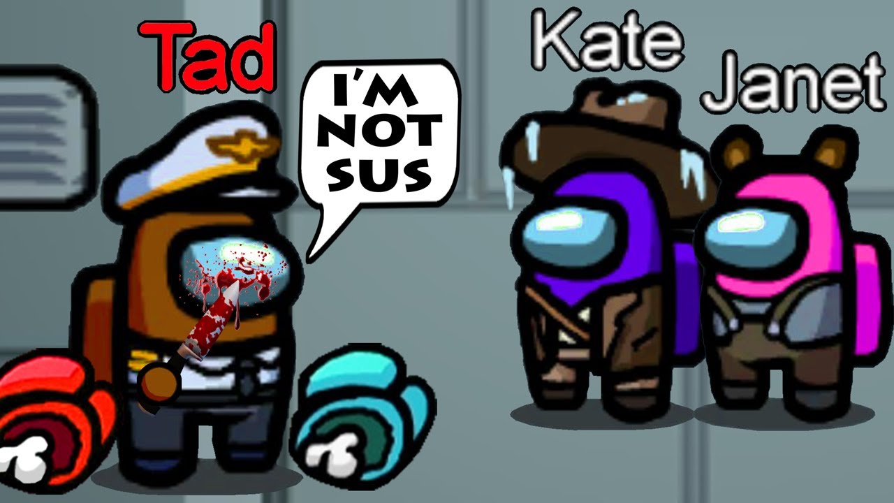 I am the WORST LIAR in Among Us!